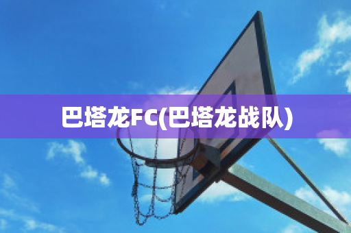 巴塔龙FC(巴塔龙战队)