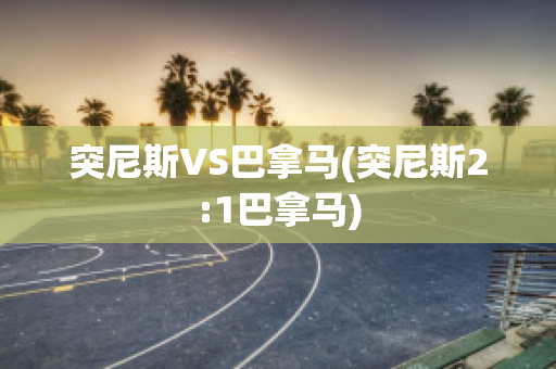 突尼斯VS巴拿马(突尼斯2:1巴拿马)