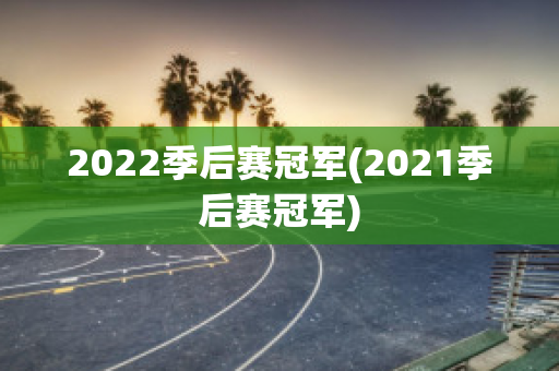 2022季后赛冠军(2021季后赛冠军)