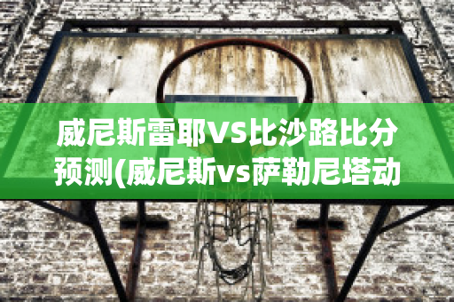 威尼斯雷耶VS比沙路比分预测(威尼斯vs萨勒尼塔动画直播)