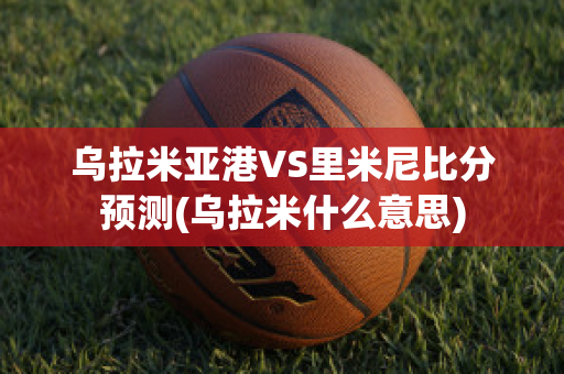 乌拉米亚港VS里米尼比分预测(乌拉米什么意思)