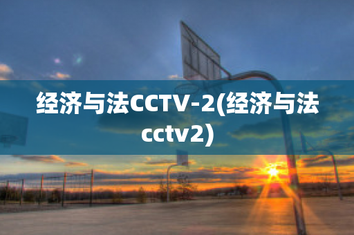 经济与法CCTV-2(经济与法cctv2)