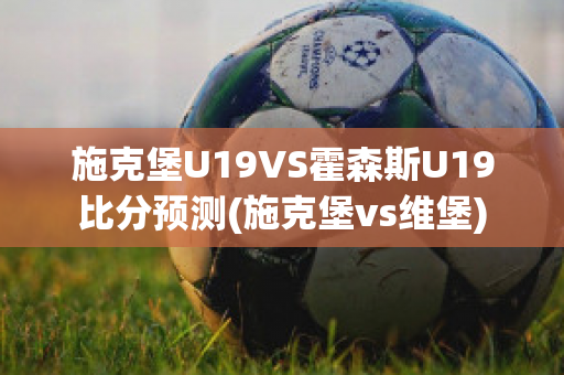 施克堡U19VS霍森斯U19比分预测(施克堡vs维堡)