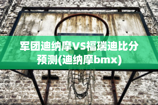 军团迪纳摩VS福瑞迪比分预测(迪纳摩bmx)