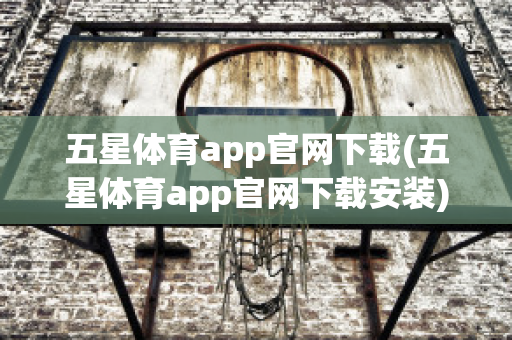 五星体育app官网下载(五星体育app官网下载安装)