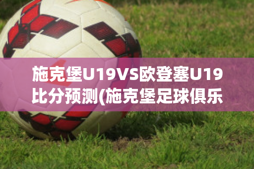 施克堡U19VS欧登塞U19比分预测(施克堡足球俱乐部)