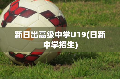 新日出高级中学U19(日新中学招生)