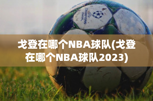 戈登在哪个NBA球队(戈登在哪个NBA球队2023)