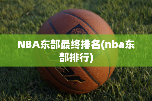 NBA东部最终排名(nba东部排行)