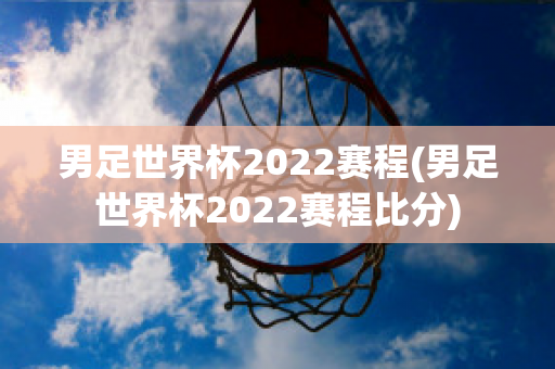 男足世界杯2022赛程(男足世界杯2022赛程比分)