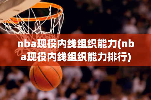 nba现役内线组织能力(nba现役内线组织能力排行)