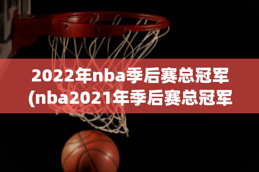 2022年nba季后赛总冠军(nba2021年季后赛总冠军)