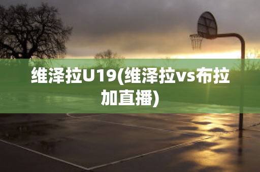 维泽拉U19(维泽拉vs布拉加直播)