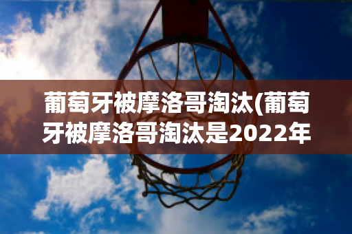 葡萄牙被摩洛哥淘汰(葡萄牙被摩洛哥淘汰是2022年)