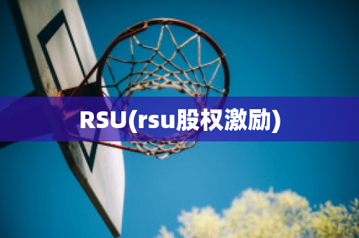 RSU(rsu股权激励)