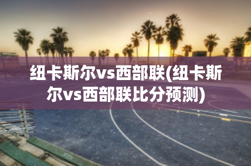 纽卡斯尔vs西部联(纽卡斯尔vs西部联比分预测)