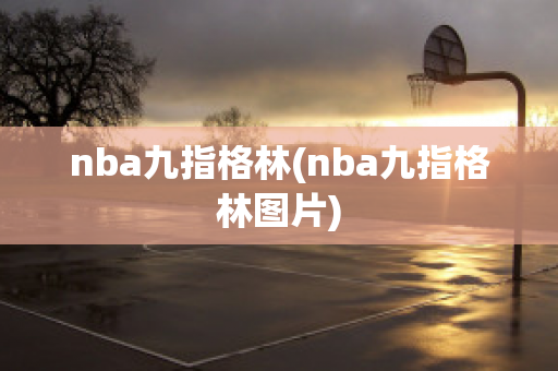 nba九指格林(nba九指格林图片)