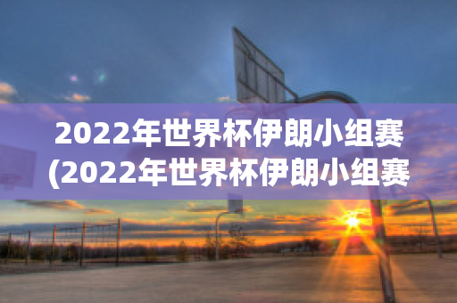 2022年世界杯伊朗小组赛(2022年世界杯伊朗小组赛结果如何)