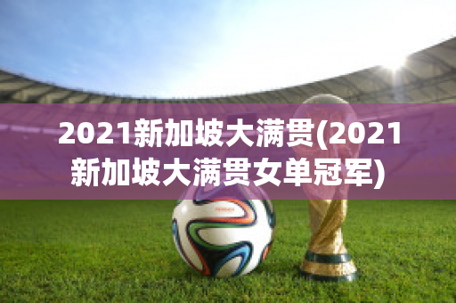 2021新加坡大满贯(2021新加坡大满贯女单冠军)