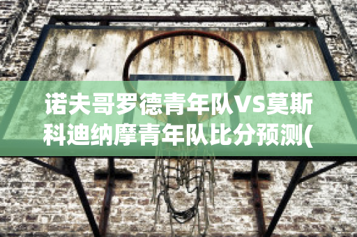 诺夫哥罗德青年队VS莫斯科迪纳摩青年队比分预测(诺夫哥罗德和莫斯科)