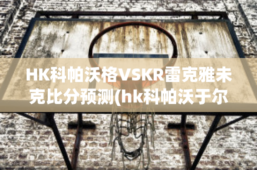 HK科帕沃格VSKR雷克雅未克比分预测(hk科帕沃于尔)