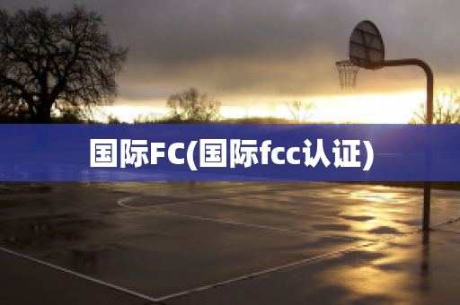 国际FC(国际fcc认证)