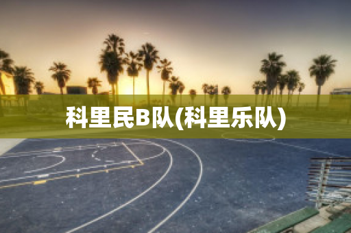 科里民B队(科里乐队)