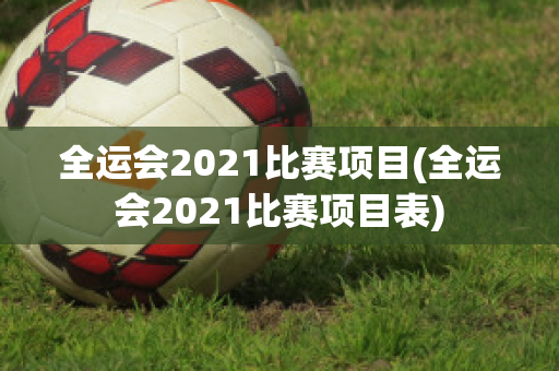 全运会2021比赛项目(全运会2021比赛项目表)