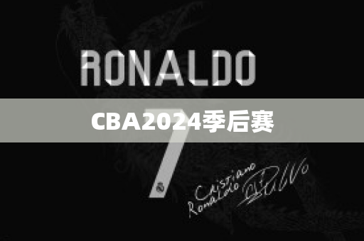 CBA2024季后赛