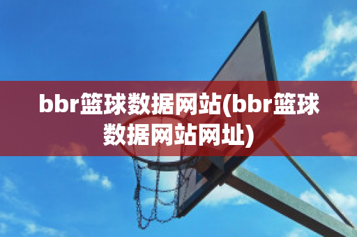 bbr篮球数据网站(bbr篮球数据网站网址)