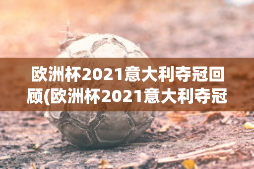 欧洲杯2021意大利夺冠回顾(欧洲杯2021意大利夺冠回顾)