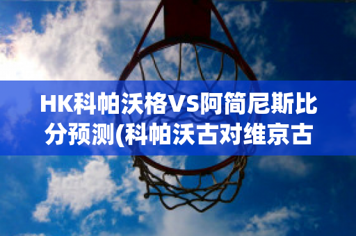 HK科帕沃格VS阿简尼斯比分预测(科帕沃古对维京古)