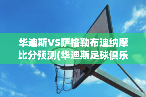 华迪斯VS萨格勒布迪纳摩比分预测(华迪斯足球俱乐部)