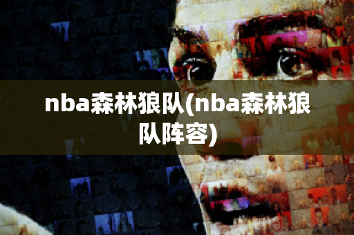 nba森林狼队(nba森林狼队阵容)