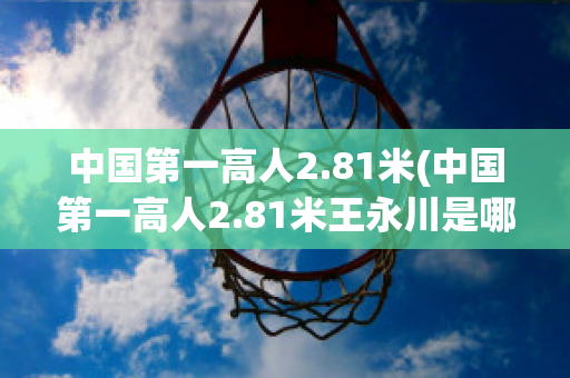 中国第一高人2.81米(中国第一高人2.81米王永川是哪里人)