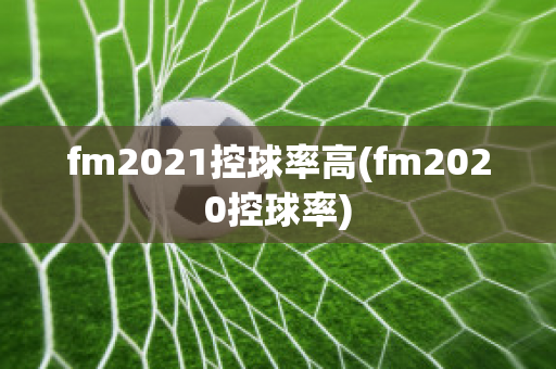 fm2021控球率高(fm2020控球率)