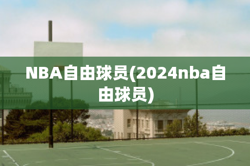 NBA自由球员(2024nba自由球员)