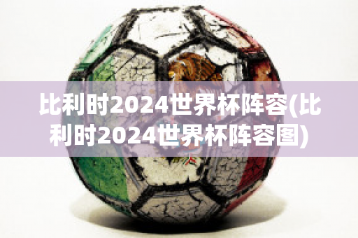 比利时2024世界杯阵容(比利时2024世界杯阵容图)