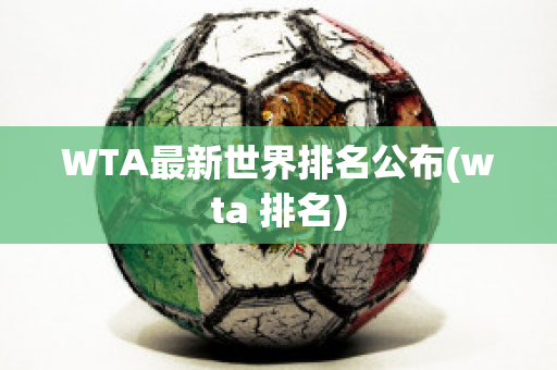 WTA最新世界排名公布(wta 排名)