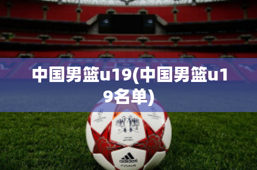 中国男篮u19(中国男篮u19名单)