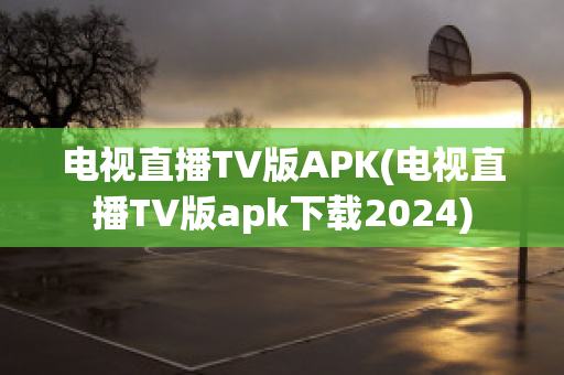 电视直播TV版APK(电视直播TV版apk下载2024)