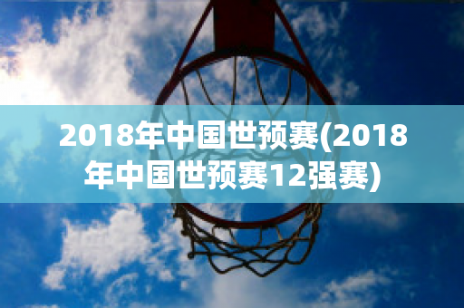 2018年中国世预赛(2018年中国世预赛12强赛)