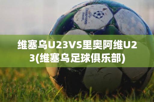 维塞乌U23VS里奥阿维U23(维塞乌足球俱乐部)