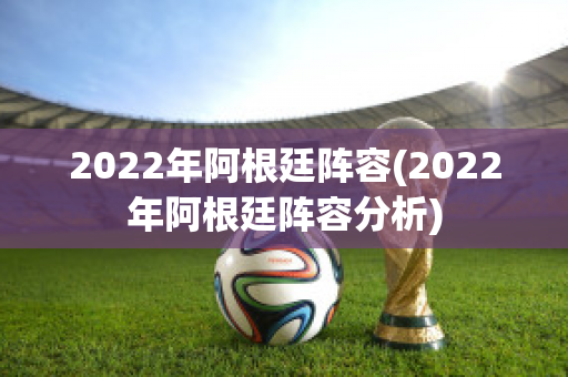 2022年阿根廷阵容(2022年阿根廷阵容分析)