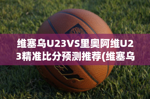 维塞乌U23VS里奥阿维U23精准比分预测推荐(维塞乌足球俱乐部)