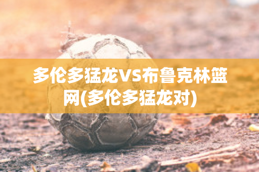 多伦多猛龙VS布鲁克林篮网(多伦多猛龙对)