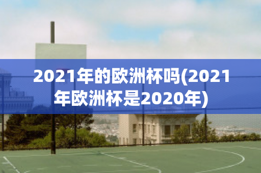 2021年的欧洲杯吗(2021年欧洲杯是2020年)