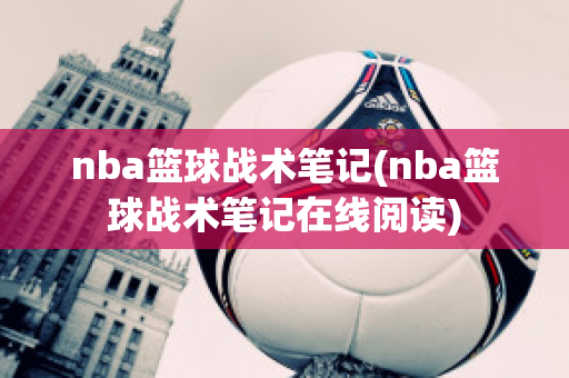 nba篮球战术笔记(nba篮球战术笔记在线阅读)