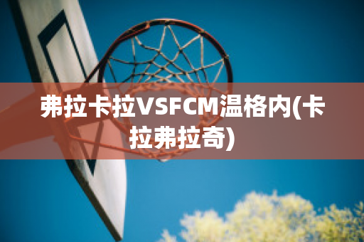 弗拉卡拉VSFCM温格内(卡拉弗拉奇)