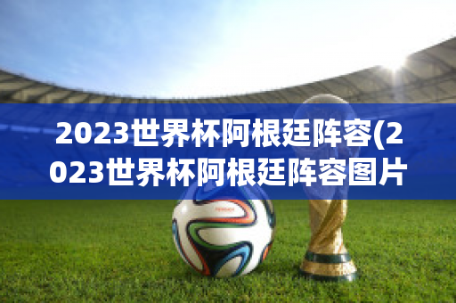 2023世界杯阿根廷阵容(2023世界杯阿根廷阵容图片)